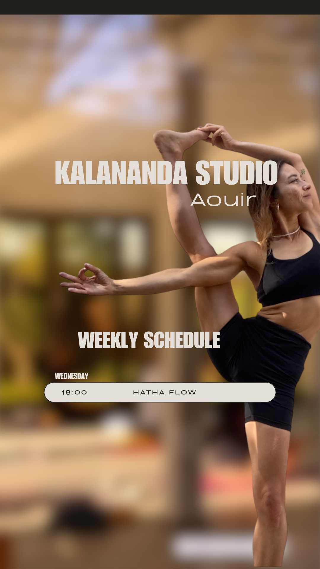 KALANANDA group class